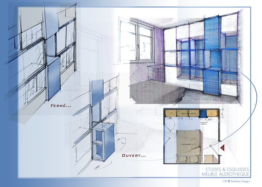croquis 2 audiotheque